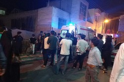 وقوع انفجار در خیابان امیرالمومنین (ع) زاهدان
