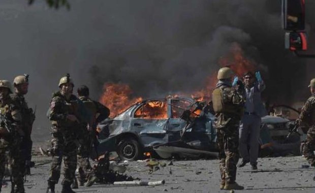 At least 20 killed in Kabul suicide car bombing 