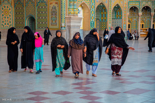 عتبة السيدة معصومة عليها السلام