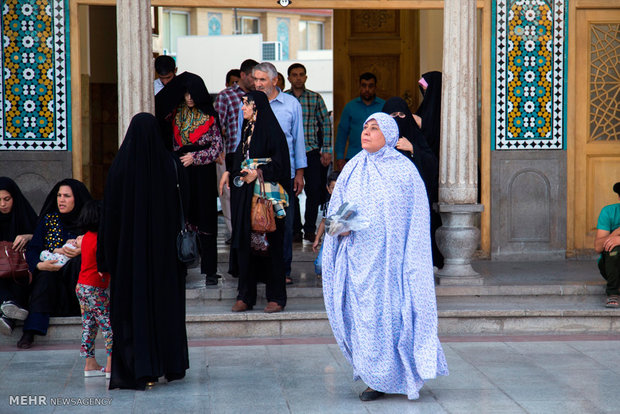 عتبة السيدة معصومة عليها السلام