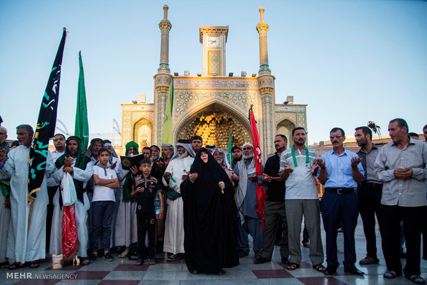 عتبة السيدة معصومة عليها السلام