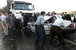 افزایش ۲۱ درصدی مجروحان تصادفات جاده‌ای هرمزگان