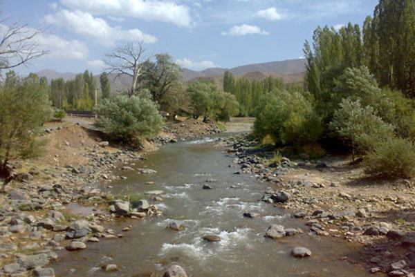 لزوم ساماندهی مسیر رودخانه اناربار گلپایگان