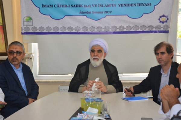 برگزاری نشست امام صادق(ع) و تجدید حیات اسلام در استانبول