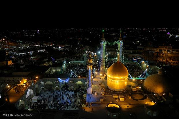 جشن میلاد امام رضا(ع)در۲۴بقعه متبرکه استان برگزار می شود