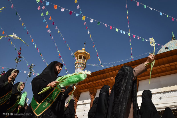 جشن بزرگداشت روز دختر در شیراز