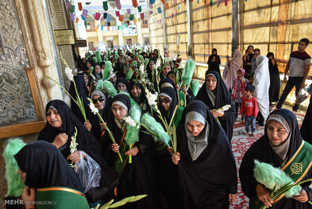 جشن بزرگداشت روز دختر در شیراز