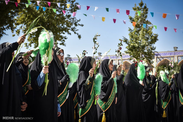 جشن بزرگداشت روز دختر در شیراز