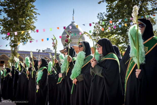 جشن بزرگداشت روز دختر در شیراز