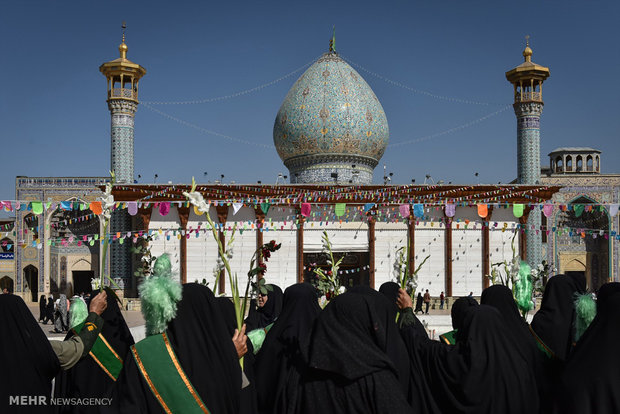 جشن بزرگداشت روز دختر در شیراز