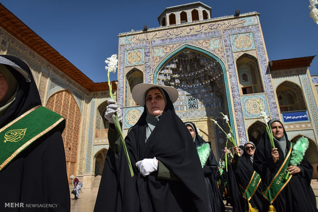 جشن بزرگداشت روز دختر در شیراز