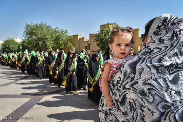 جشن بزرگداشت روز دختر در شیراز