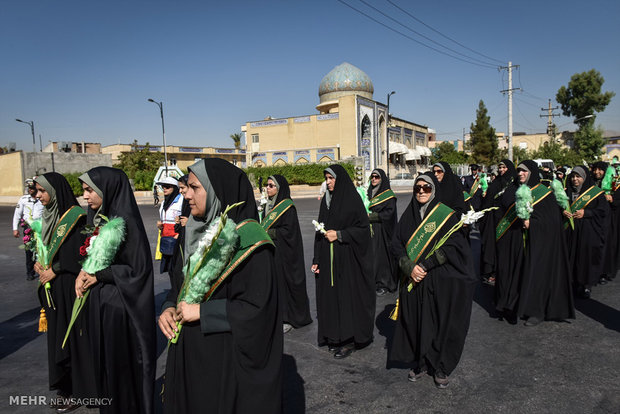 جشن بزرگداشت روز دختر در شیراز