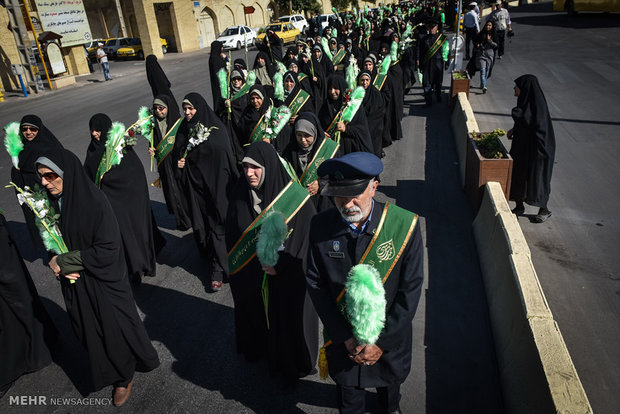 جشن بزرگداشت روز دختر در شیراز