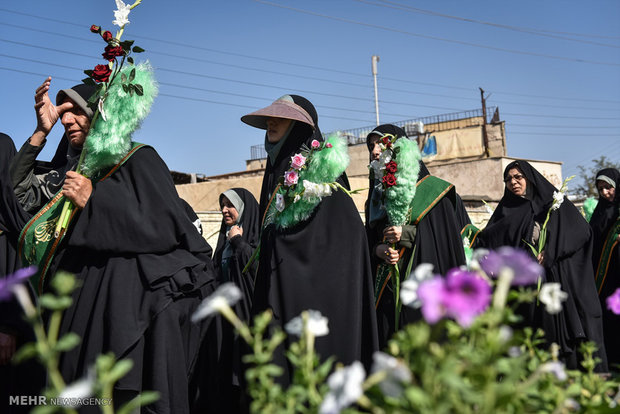 جشن بزرگداشت روز دختر در شیراز