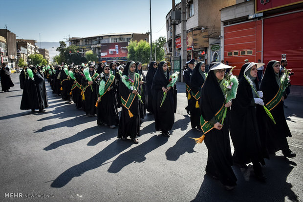 جشن بزرگداشت روز دختر در شیراز