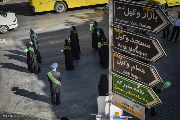 جشن بزرگداشت روز دختر در شیراز