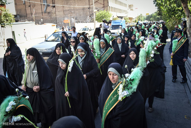 جشن بزرگداشت روز دختر در شیراز