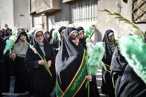 جشن بزرگداشت روز دختر در شیراز