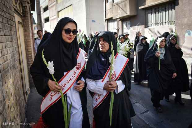 جشن بزرگداشت روز دختر در شیراز