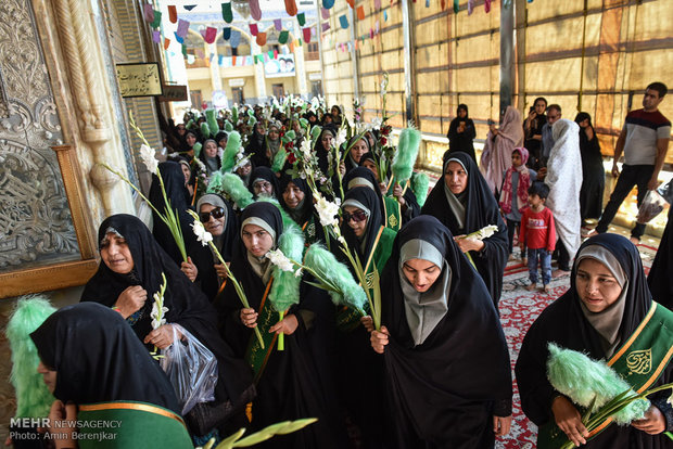  جشن بزرگداشت روز دختر در شیراز