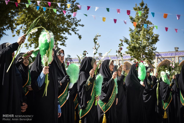  جشن بزرگداشت روز دختر در شیراز