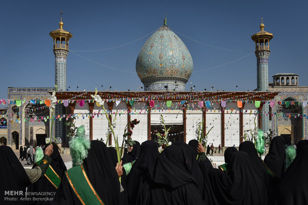  جشن بزرگداشت روز دختر در شیراز