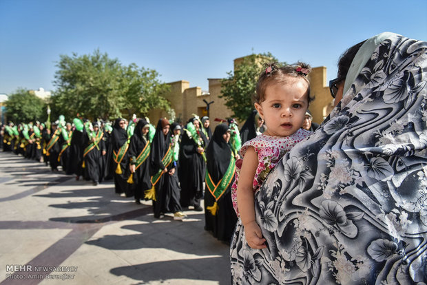  جشن بزرگداشت روز دختر در شیراز