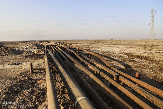 از سرگیری فعالیت ایستگاه‎های تزریق گاز در مناطق نفتخیز جنوب
