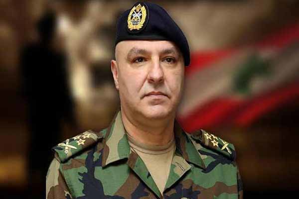 قائد الجيش اللبناني: لن نتهاون مع أي محاولة للإخلال بالأمن أو عرقلة الانتخابات