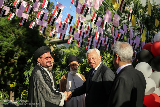 Mosul liberation celebrated at Iraqi Embassy to Iran