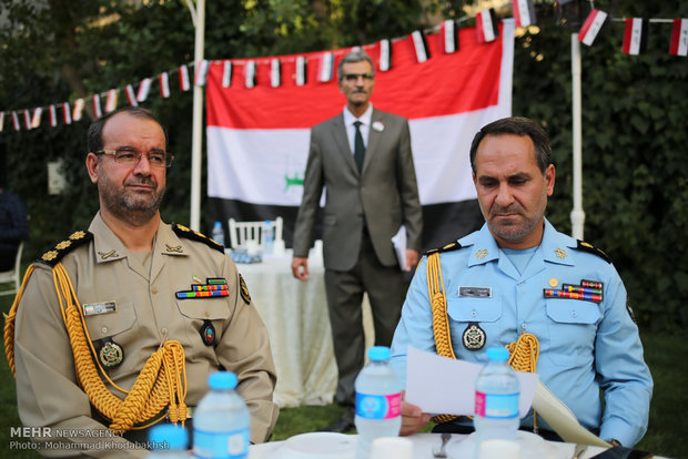 Mosul liberation celebrated at Iraqi Embassy to Iran