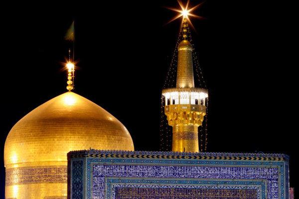 Irish man converts to Islam in Imam Reza Holy Shrine