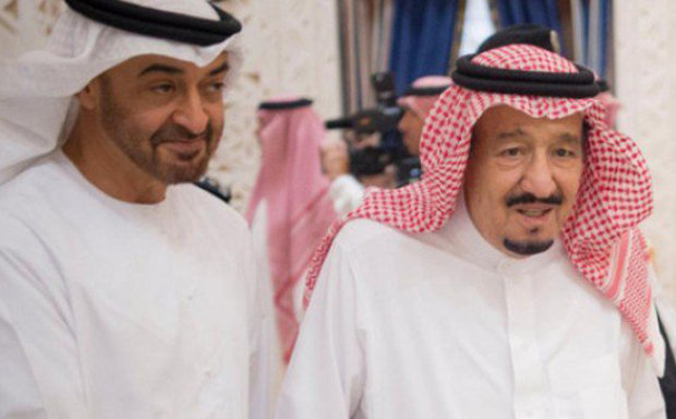 أمير سعودي يهاجم ولي عهد ابو ظبي ويصفه بـ"الشيطان"
