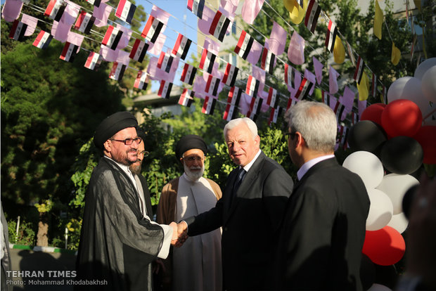 Iraq's embassy celebrates liberation of Mosul