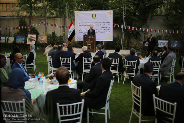 Iraq's embassy celebrates liberation of Mosul