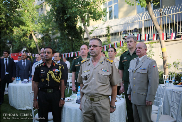 Iraq's embassy celebrates liberation of Mosul