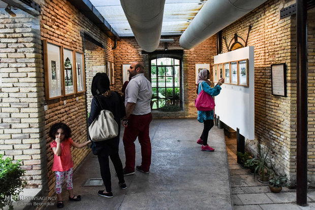 معرض مختارات الطباعة الفنية في شيراز
