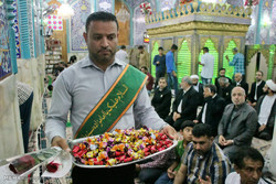 مراسم جشن میلاد امام رضا«ع» در امامزاده سید مظفر