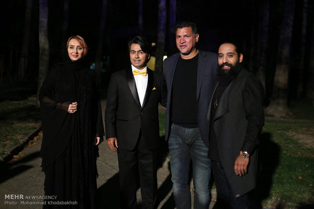 کنسرت پرواز همای به رهبری انریکو جرولا