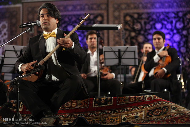 Iran-Italy joint music performance in Tehan