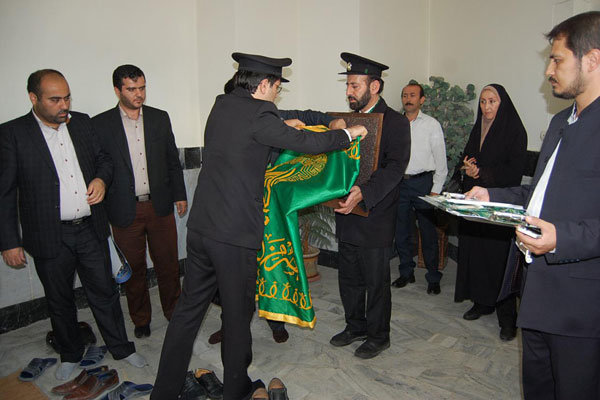 خدام امام رضا (ع) وارد شهرستان جاسک شدند