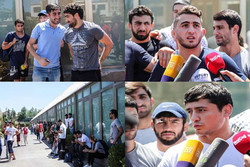 اعتراض کشتی‌گیران جمهوری آذربایجان نتیجه داد