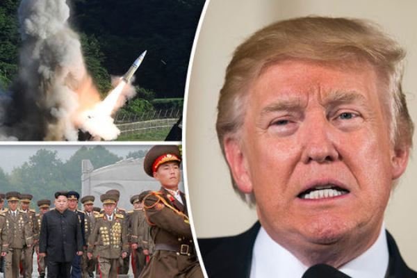 ترامپ به انصراف کره شمالی از حمله موشکی به «گوام» واکنش نشان داد
