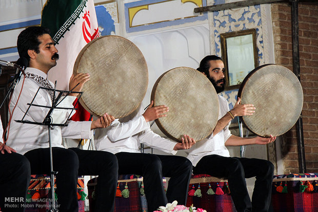 آغاز سومین جشنواره مولودی خوانی رضوی هه تاو‎