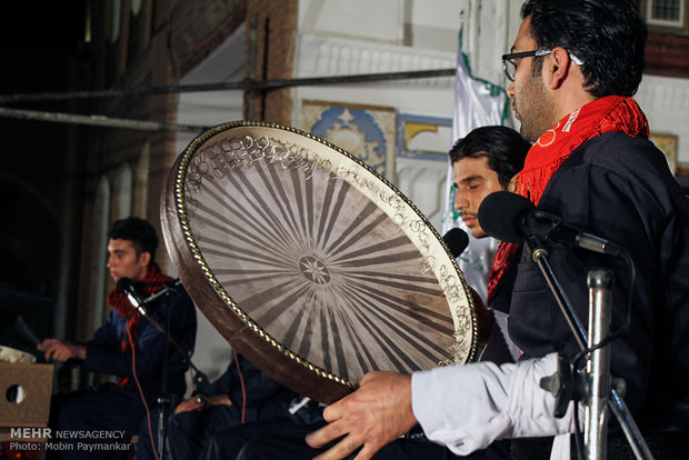 آغاز سومین جشنواره مولودی خوانی رضوی هه تاو‎