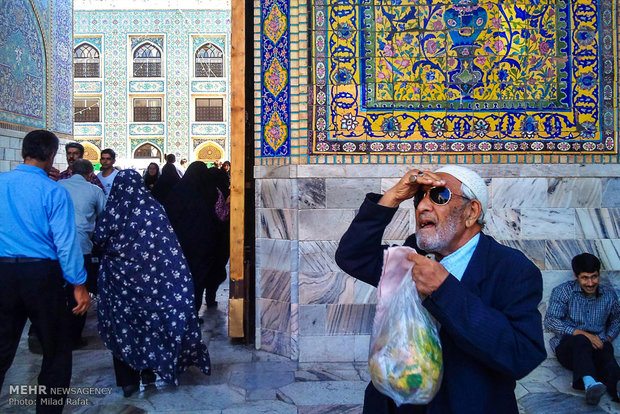 لقطات من الحياة اليومية في ايران