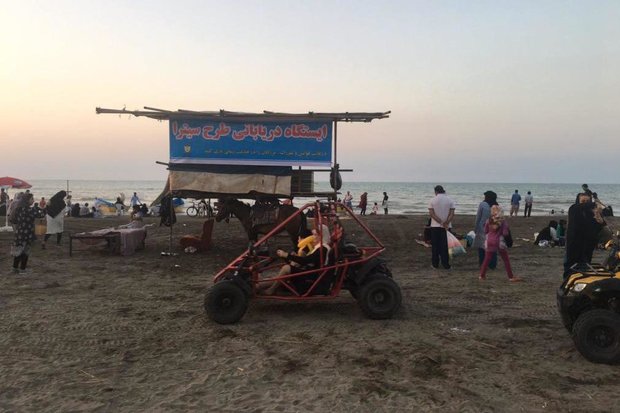  ۴۲۰ نقطه ساحلی در مازندران حادثه خیز است