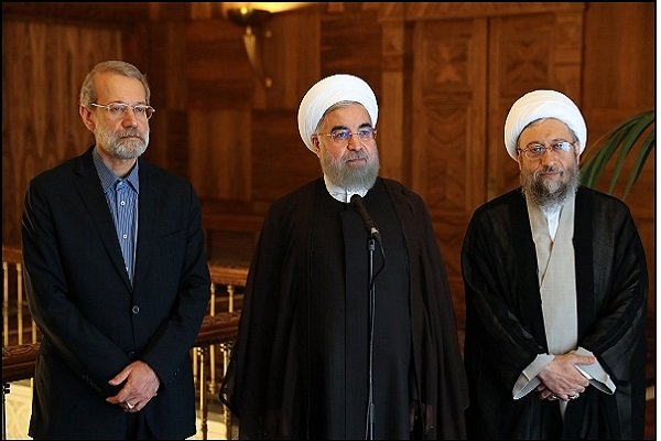 روحانی: امروز شاهد یک ثبات اقتصادی و شرایط بهتر اجتماعی هستیم