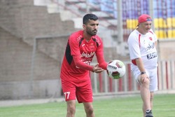 بازگشت مسلمان به تمرینات گروهی پرسپولیس